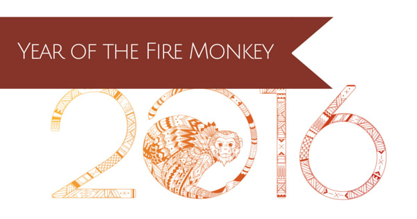 2016 Year of the Fire Monkey