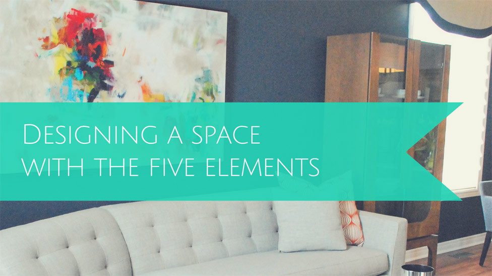 How to Design Using the Five Elements: Two Design Case Studies