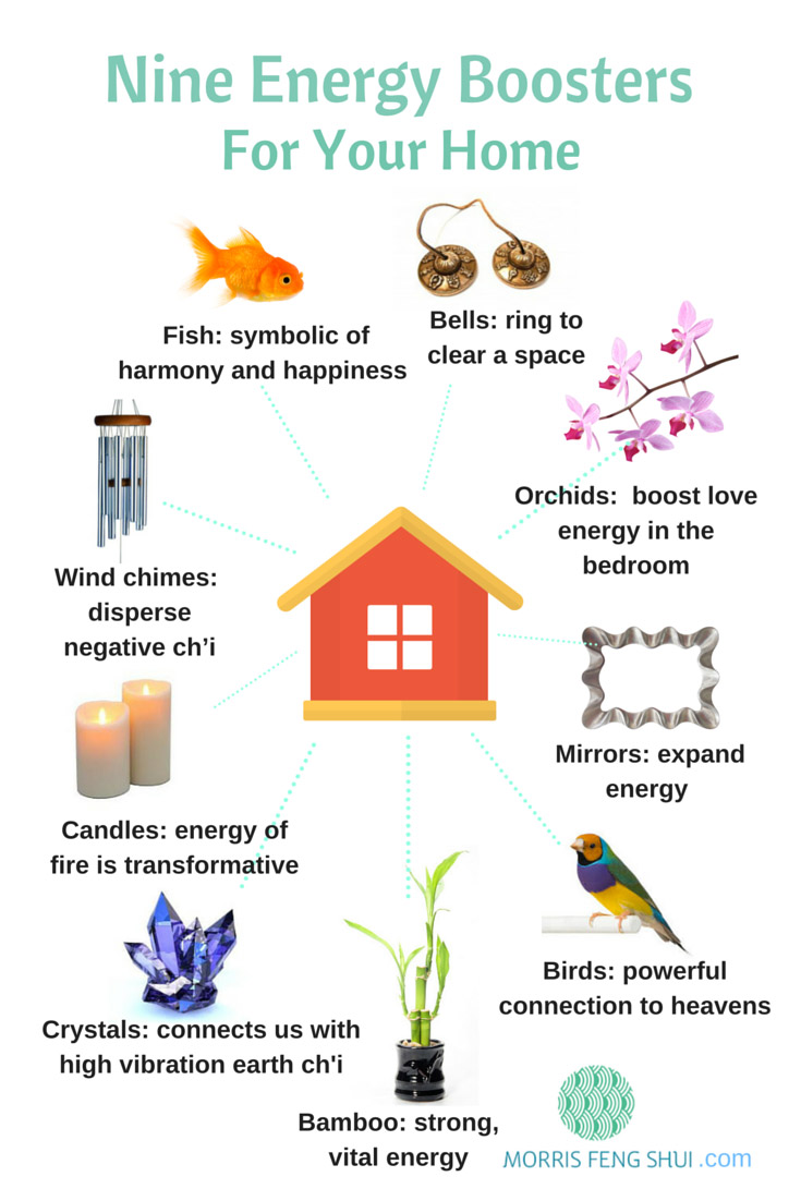 9 beautiful energy boosters for your home