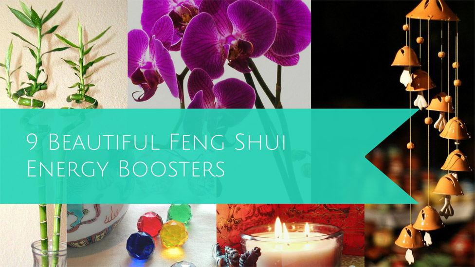 9 Beautiful Energy Boosters for your Home
