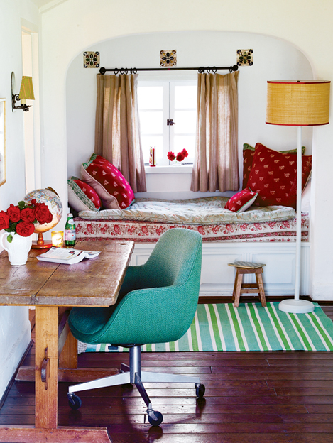Colourful & Bohemian Guest Room