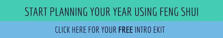 Start planning your year using feng shui