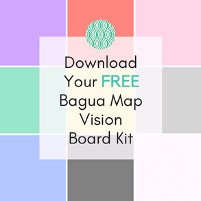 Bagua Map Vision Board
