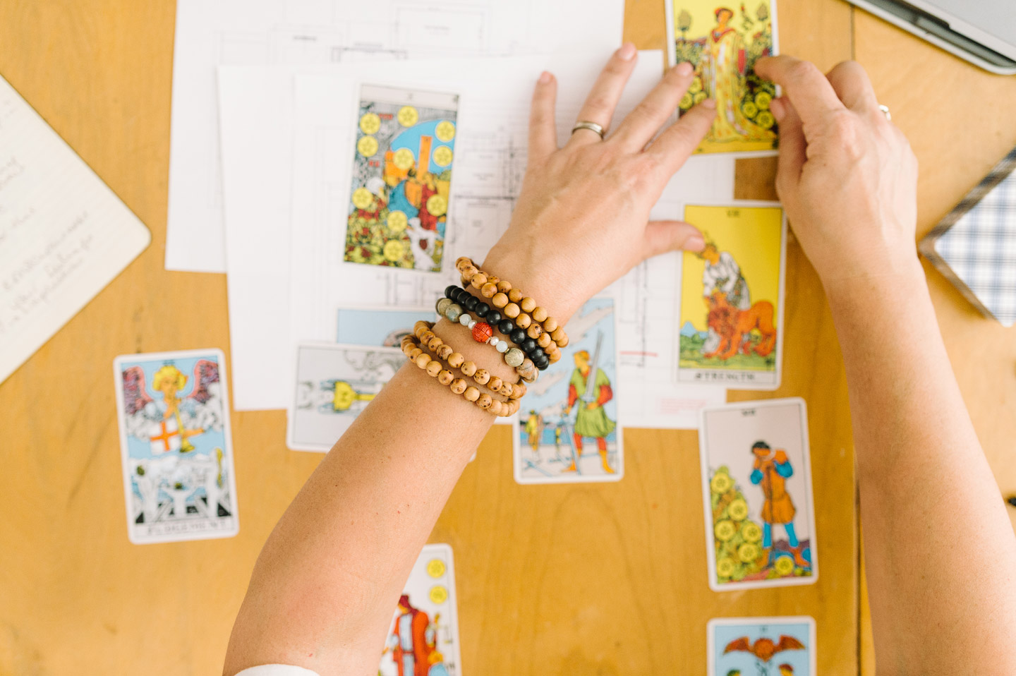 the tarot